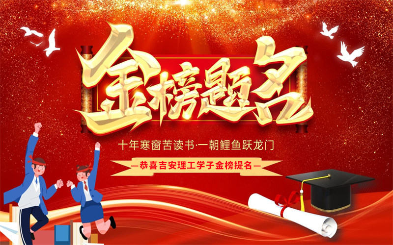 【喜報】熱烈祝賀吉安市理工技工學(xué)校2025年
